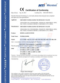 CE certificate