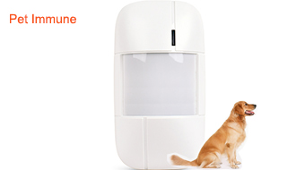 868/433 Mhz Pet Immune PIR Motion Sensor PH-818FCHW