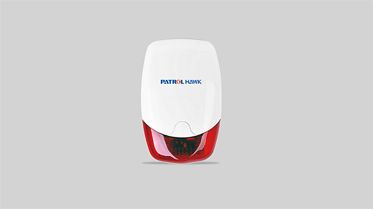 Wireless Outdoor Strobe Siren